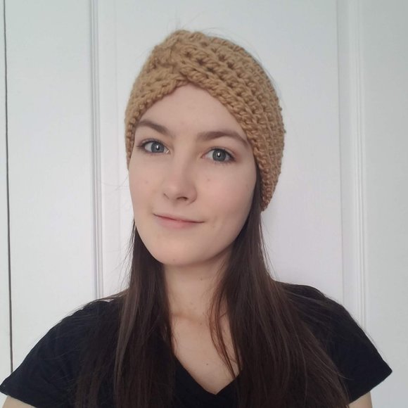 Crochet winter Headband - Picture 6 of 8